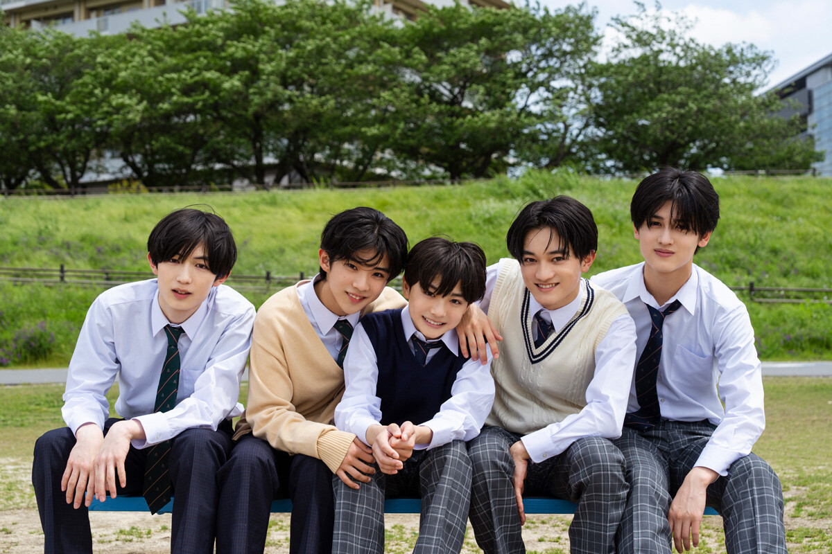 M!LKや超特急の後輩、EBiDAN NEXT発の次世代ボーイズグループ 「Not Found」が初デジタル写真集を発売!